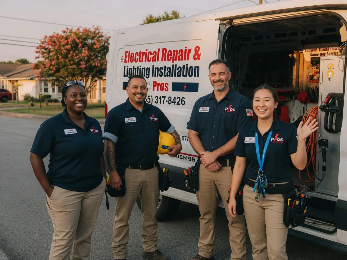Licensed Electrician company in Watts, OK